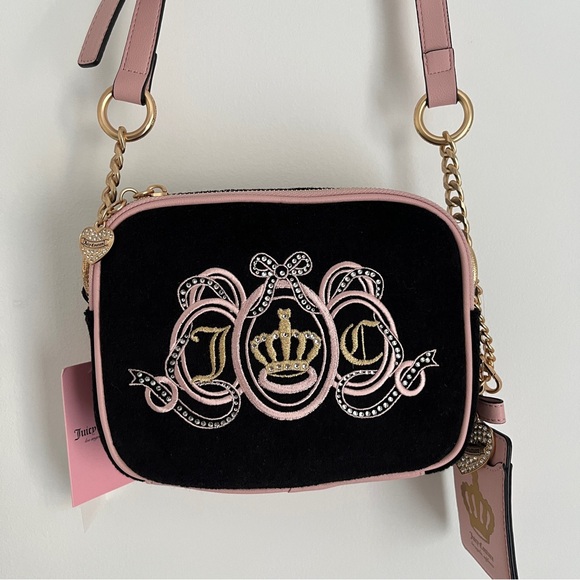 VIRAL juicy couture: juicy lovers club camera bag - Picture 5 of 5